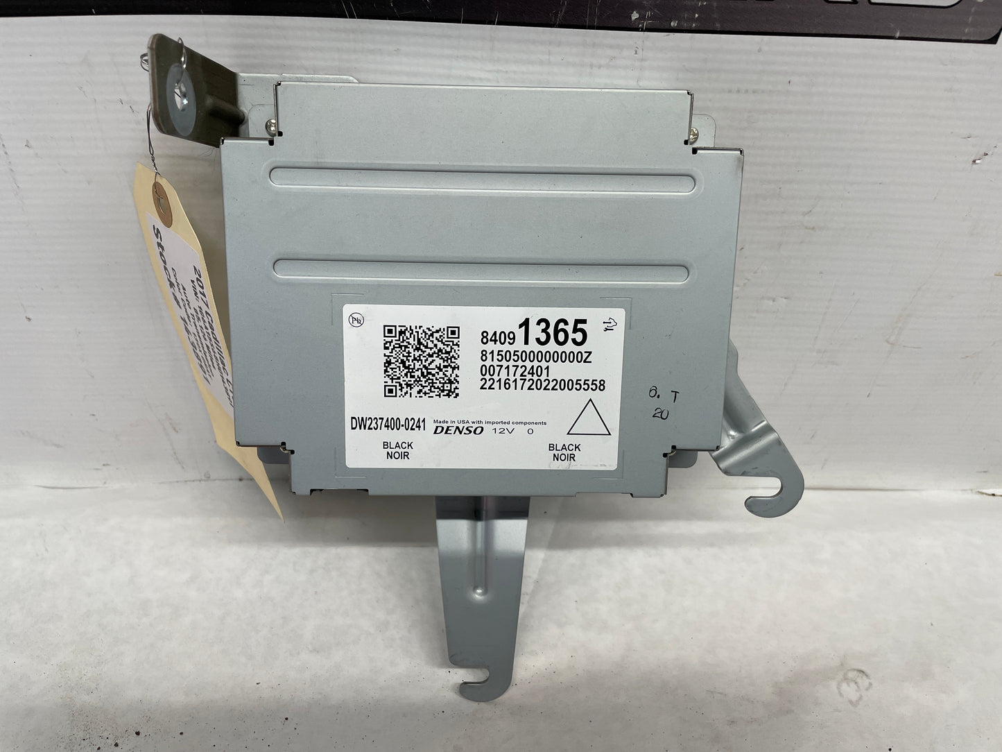 2017 Cadillac CTS-V Video Processing Computer Control Module OEM - Day's Parts Yard