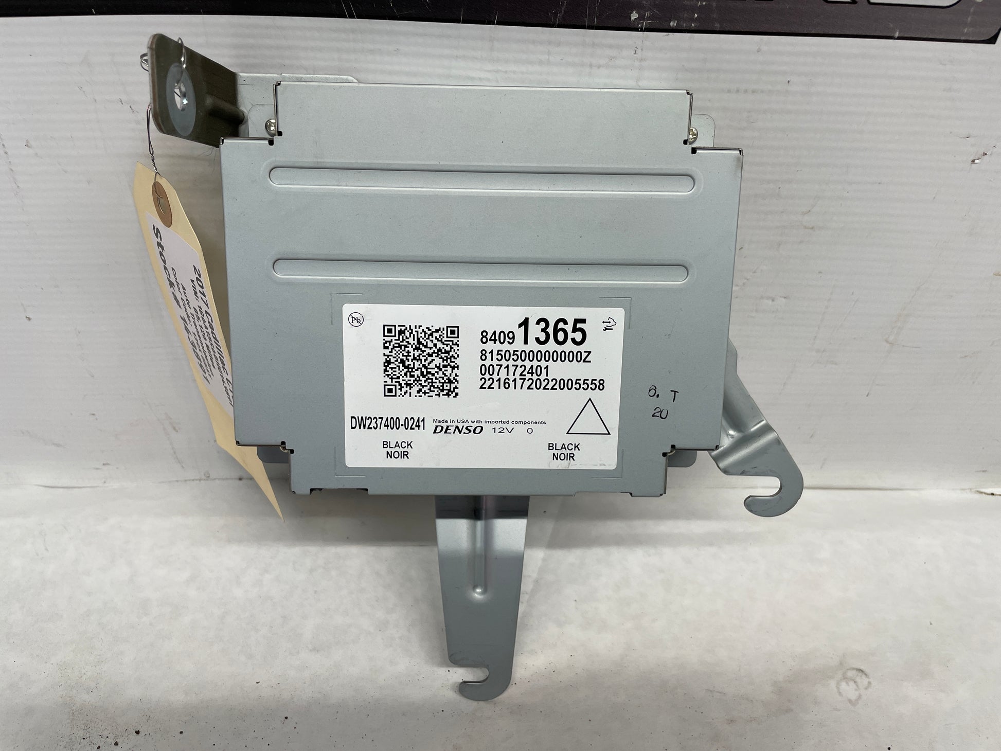 2017 Cadillac CTS-V Video Processing Computer Control Module OEM - Day's Parts Yard