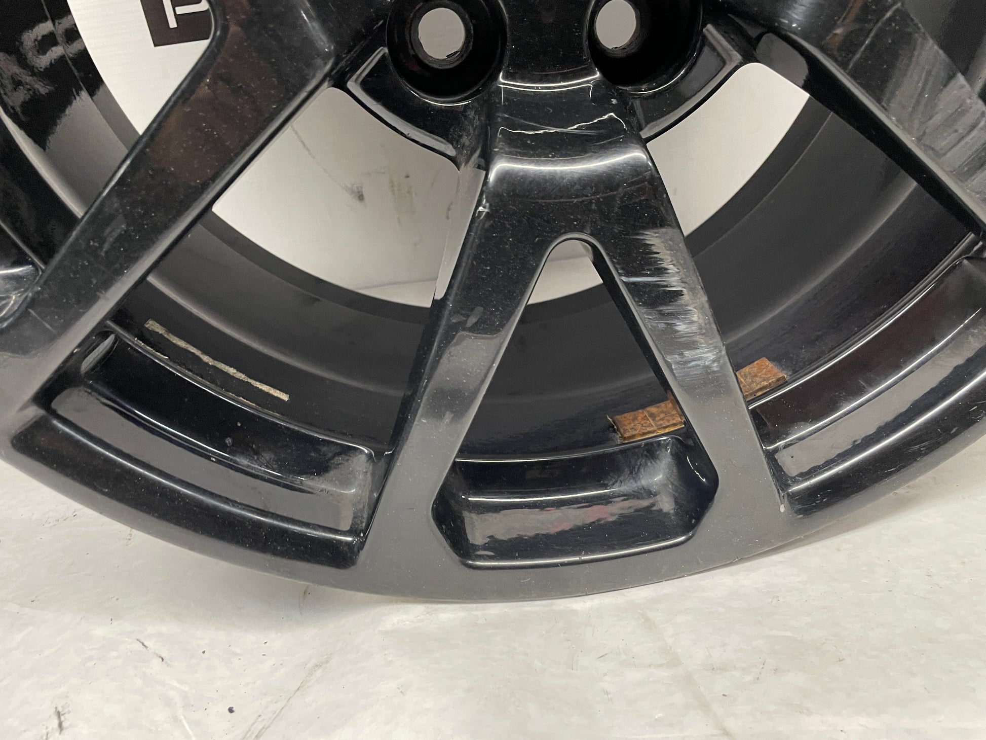 2013 Cadillac CTS-V Coupe  Factory OEM Black Rear Wheel 19X10 OEM - Day's Parts Yard