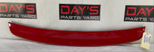 2009 Pontiac G8 GT Trunk Deck Lid Spoiler Wing Red OEM