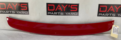 2009 Pontiac G8 GT Trunk Deck Lid Spoiler Wing Red OEM
