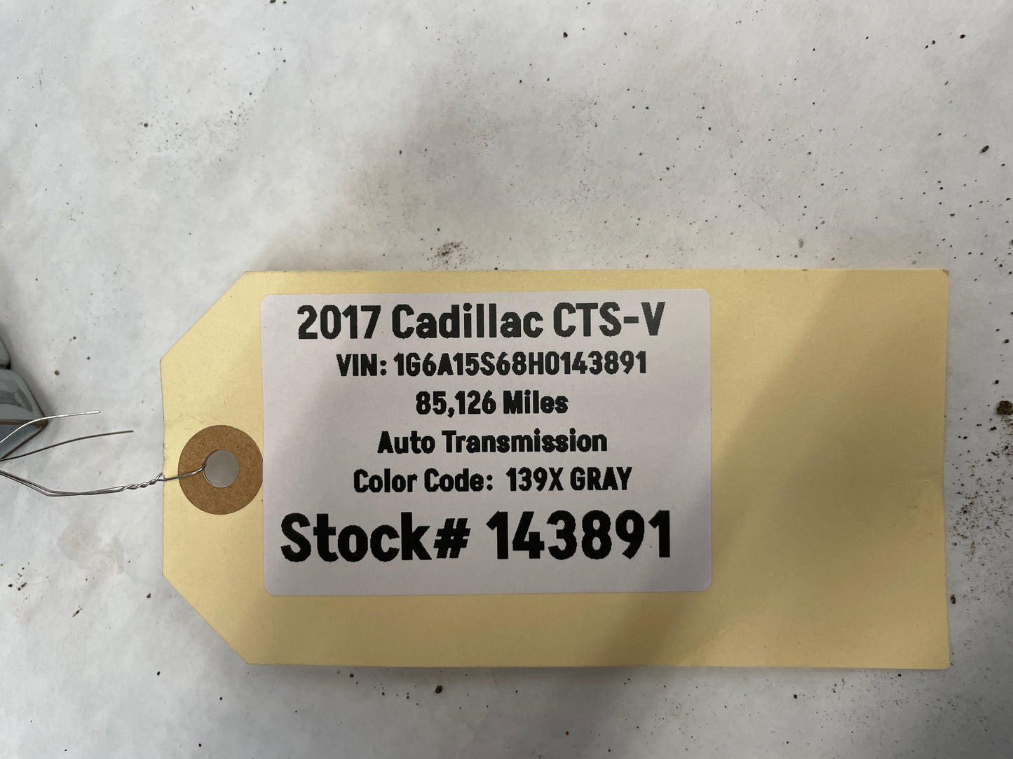 2017 Cadillac CTS-V Video Processing Computer Control Module OEM - Day's Parts Yard