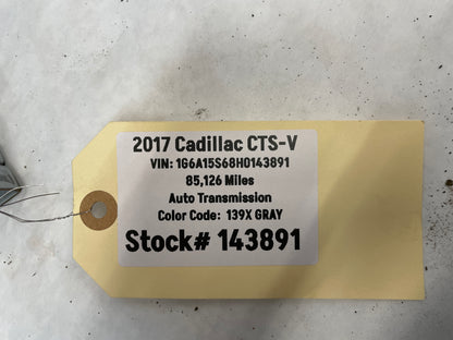 2017 Cadillac CTS-V Video Processing Computer Control Module OEM - Day's Parts Yard