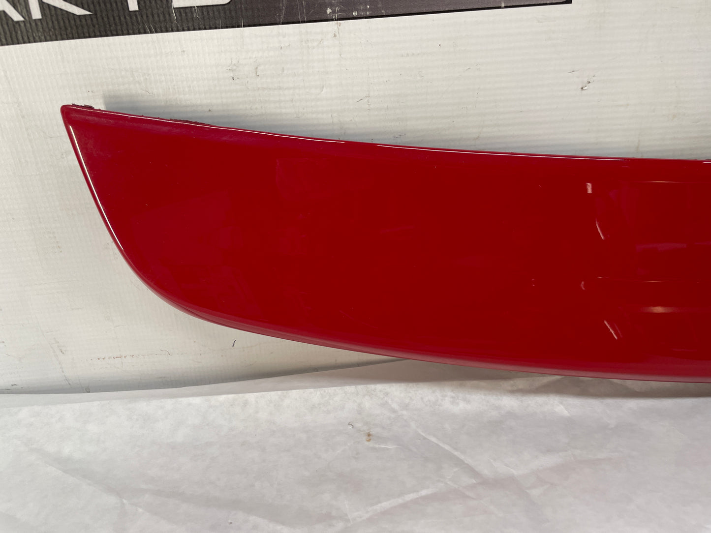 2009 Pontiac G8 GT Trunk Deck Lid Spoiler Wing Red OEM