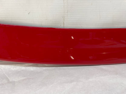 2009 Pontiac G8 GT Trunk Deck Lid Spoiler Wing Red OEM