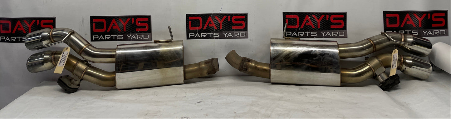 2017 Cadillac CTS-V Extreme Online Store Axle Back Exhaust - Day's Parts Yard