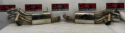 2017 Cadillac CTS-V Extreme Online Store Axle Back Exhaust - Day's Parts Yard
