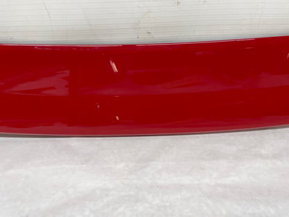 2009 Pontiac G8 GT Trunk Deck Lid Spoiler Wing Red OEM