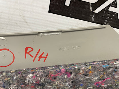 2014 Chevy SS Sedan RH & LH Interior Quarter Panel C Pillar Trim OEM - Day's Parts Yard
