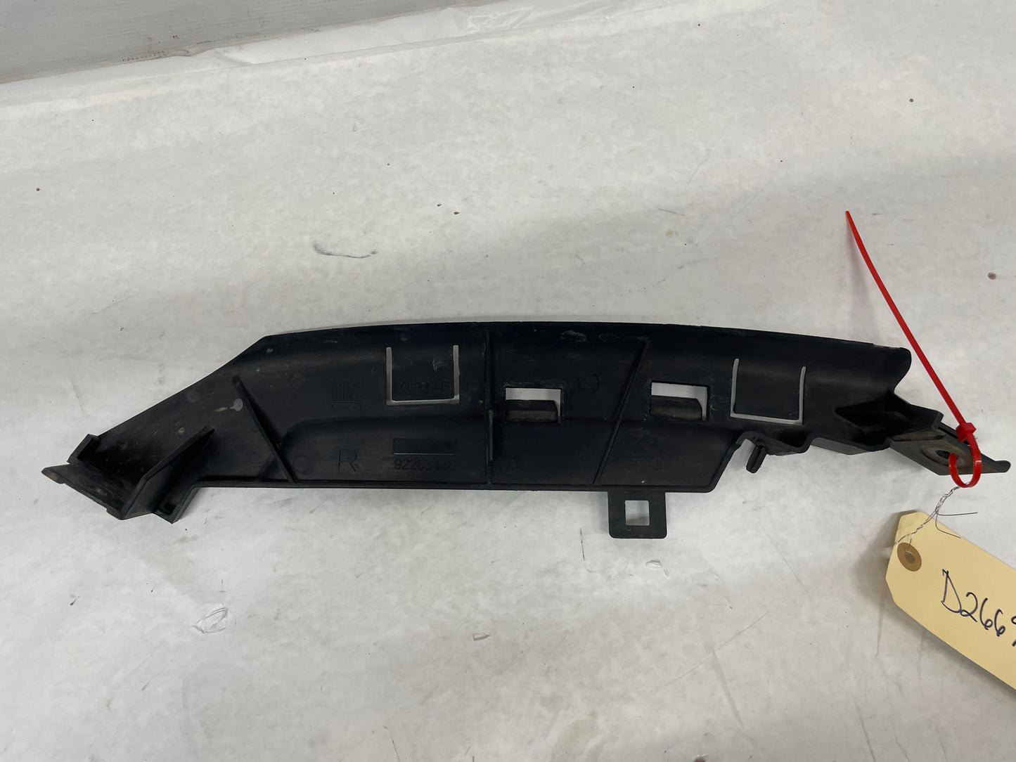 2012 Chevy Caprice PPV RH Passenger Front Bumper Headlight Bracket Guide Mount OEM