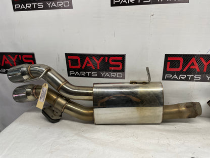 2017 Cadillac CTS-V Extreme Online Store Axle Back Exhaust - Day's Parts Yard