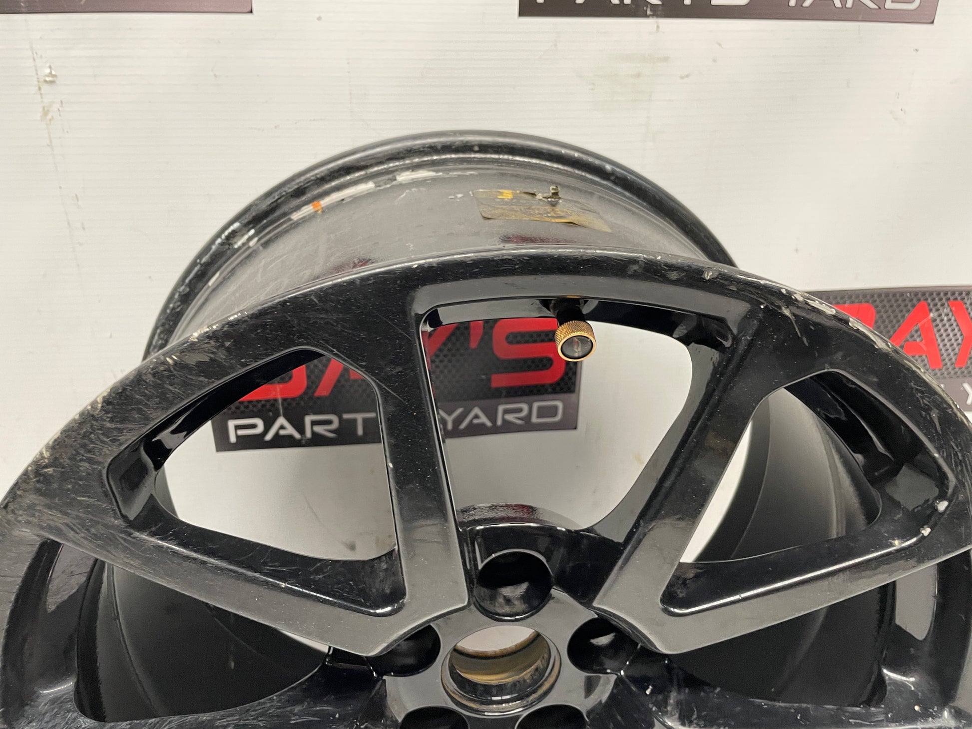 2013 Cadillac CTS-V Coupe  Factory OEM Black Rear Wheel 19X10 OEM - Day's Parts Yard