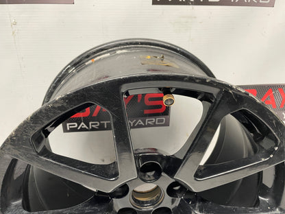 2013 Cadillac CTS-V Coupe  Factory OEM Black Rear Wheel 19X10 OEM - Day's Parts Yard