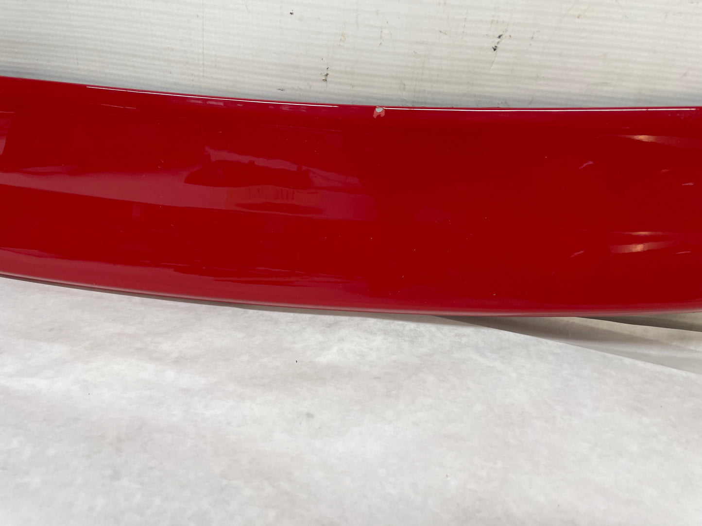 2009 Pontiac G8 GT Trunk Deck Lid Spoiler Wing Red OEM