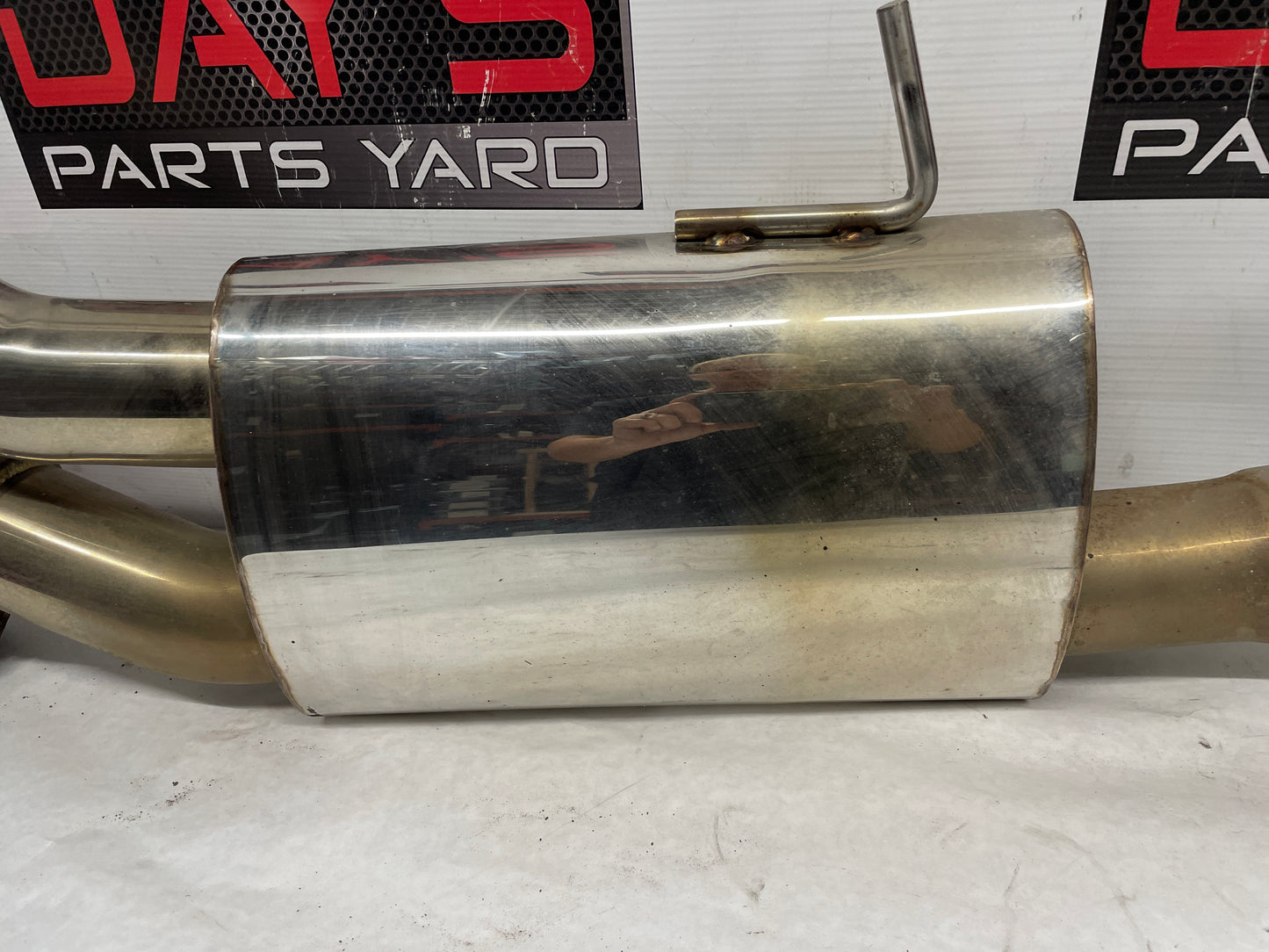 2017 Cadillac CTS-V Extreme Online Store Axle Back Exhaust - Day's Parts Yard