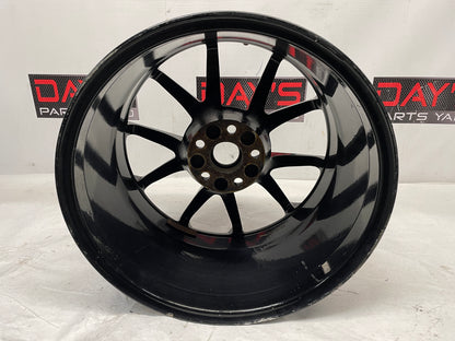 2013 Cadillac CTS-V Coupe  Factory OEM Black Rear Wheel 19X10 OEM - Day's Parts Yard