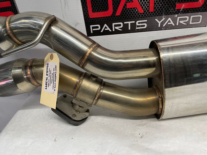 2017 Cadillac CTS-V Extreme Online Store Axle Back Exhaust - Day's Parts Yard