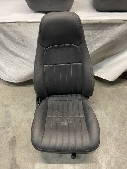 2000 Chevy Camaro Z28 Seats Fronts and Rears OEM Ebony Black LOCAL PICK UP - Day's Parts Yard