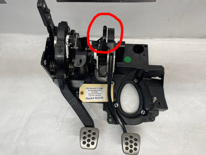 2015 Chevy SS Sedan Manual Clutch Pedal Set OEM