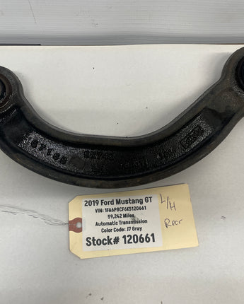 2019 Ford Mustang GT LH Driver Rear Upper Control Arm OEM