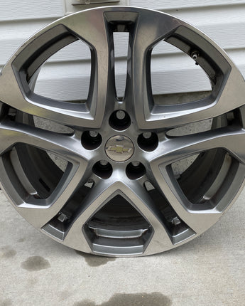 2017 Chevy SS Sedan Front Factory OEM Wheel 19x8.5