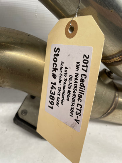 2017 Cadillac CTS-V Extreme Online Store Axle Back Exhaust - Day's Parts Yard