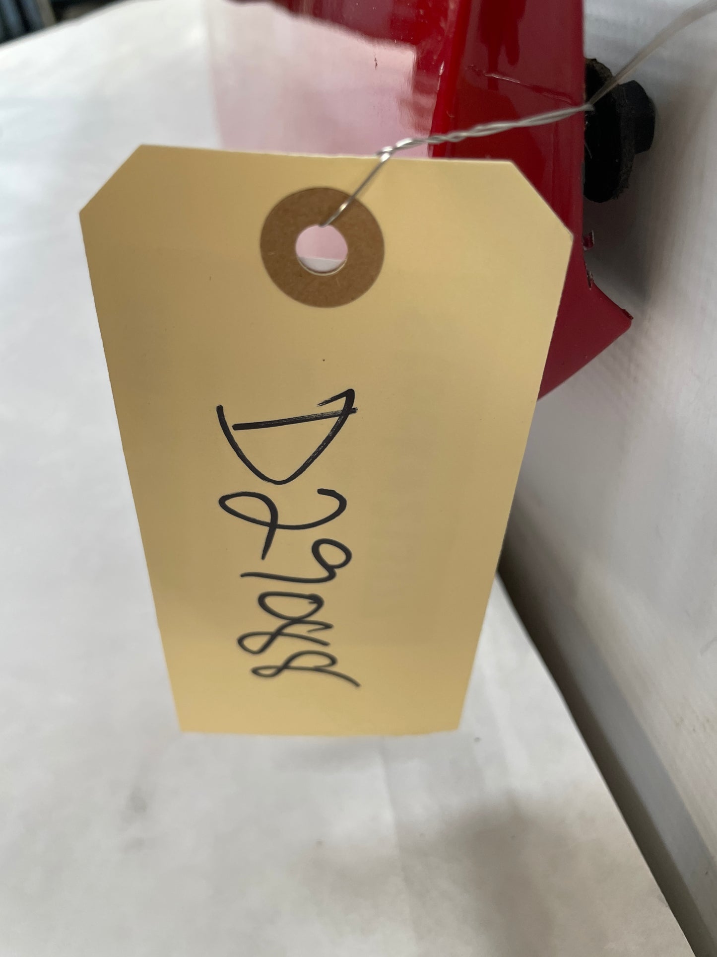 2009 Pontiac G8 GT Trunk Deck Lid Spoiler Wing Red OEM