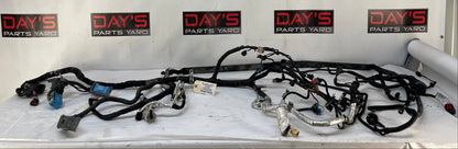 2008 Chevy C6 Corvette Engine Motor Automatic Transmission Wire Wiring Harness OEM