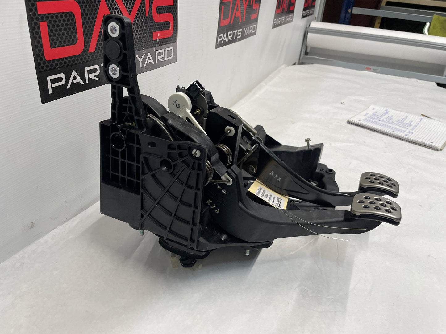 2015 Chevy SS Sedan Manual Clutch Pedal Set OEM