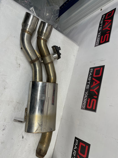 2017 Cadillac CTS-V Extreme Online Store Axle Back Exhaust - Day's Parts Yard