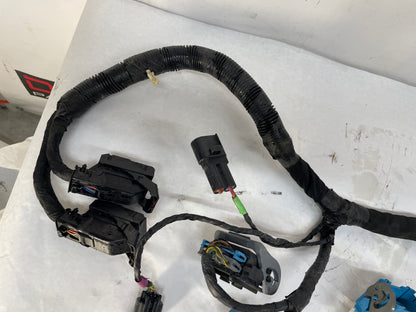 2008 Chevy C6 Corvette Engine Motor Automatic Transmission Wire Wiring Harness OEM