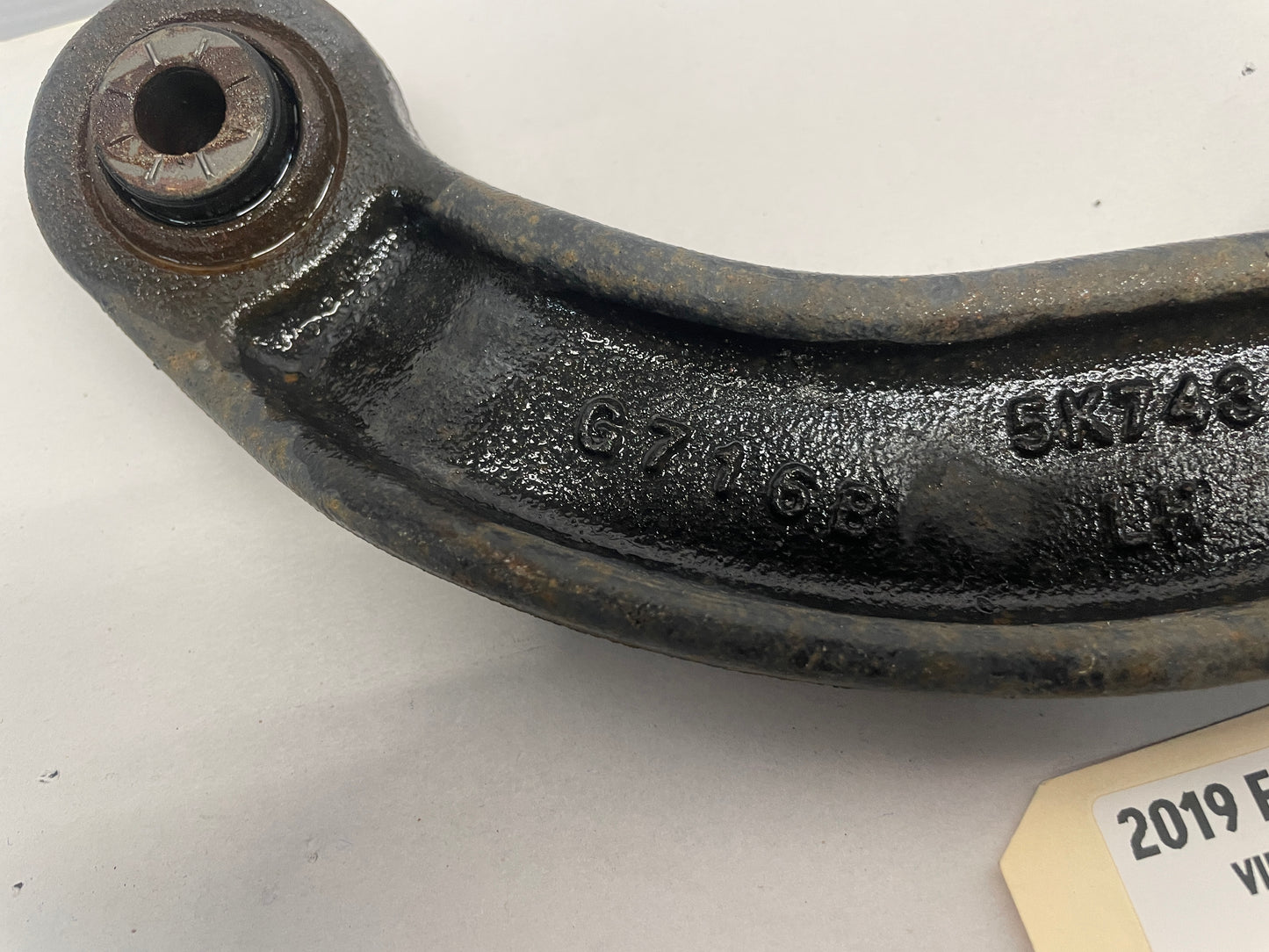 2019 Ford Mustang GT LH Driver Rear Upper Control Arm OEM