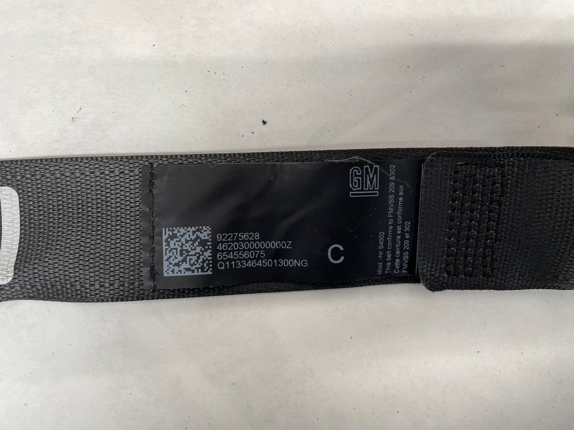 2014 Chevy SS Sedan Complete Rear Seat Belts Retractor Set OEM - Day's Parts Yard