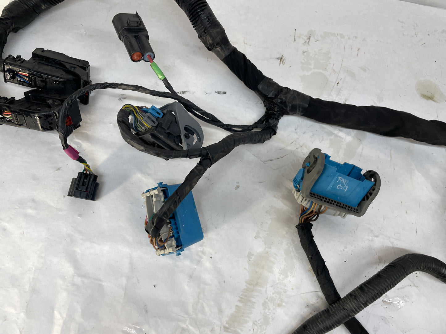 2008 Chevy C6 Corvette Engine Motor Automatic Transmission Wire Wiring Harness OEM