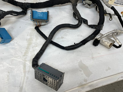 2008 Chevy C6 Corvette Engine Motor Automatic Transmission Wire Wiring Harness OEM