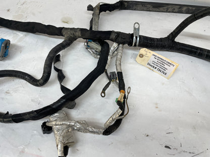 2008 Chevy C6 Corvette Engine Motor Automatic Transmission Wire Wiring Harness OEM