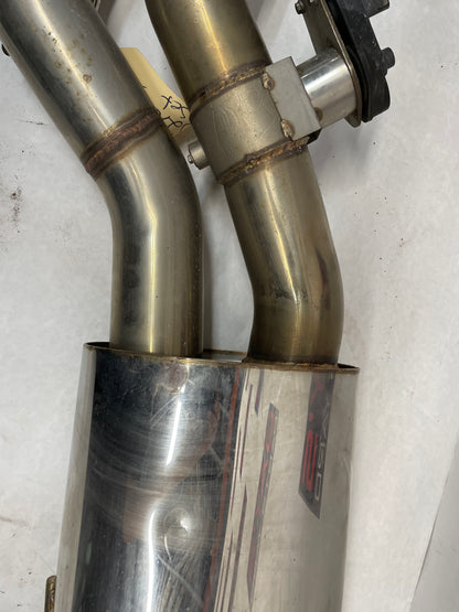 2017 Cadillac CTS-V Extreme Online Store Axle Back Exhaust - Day's Parts Yard