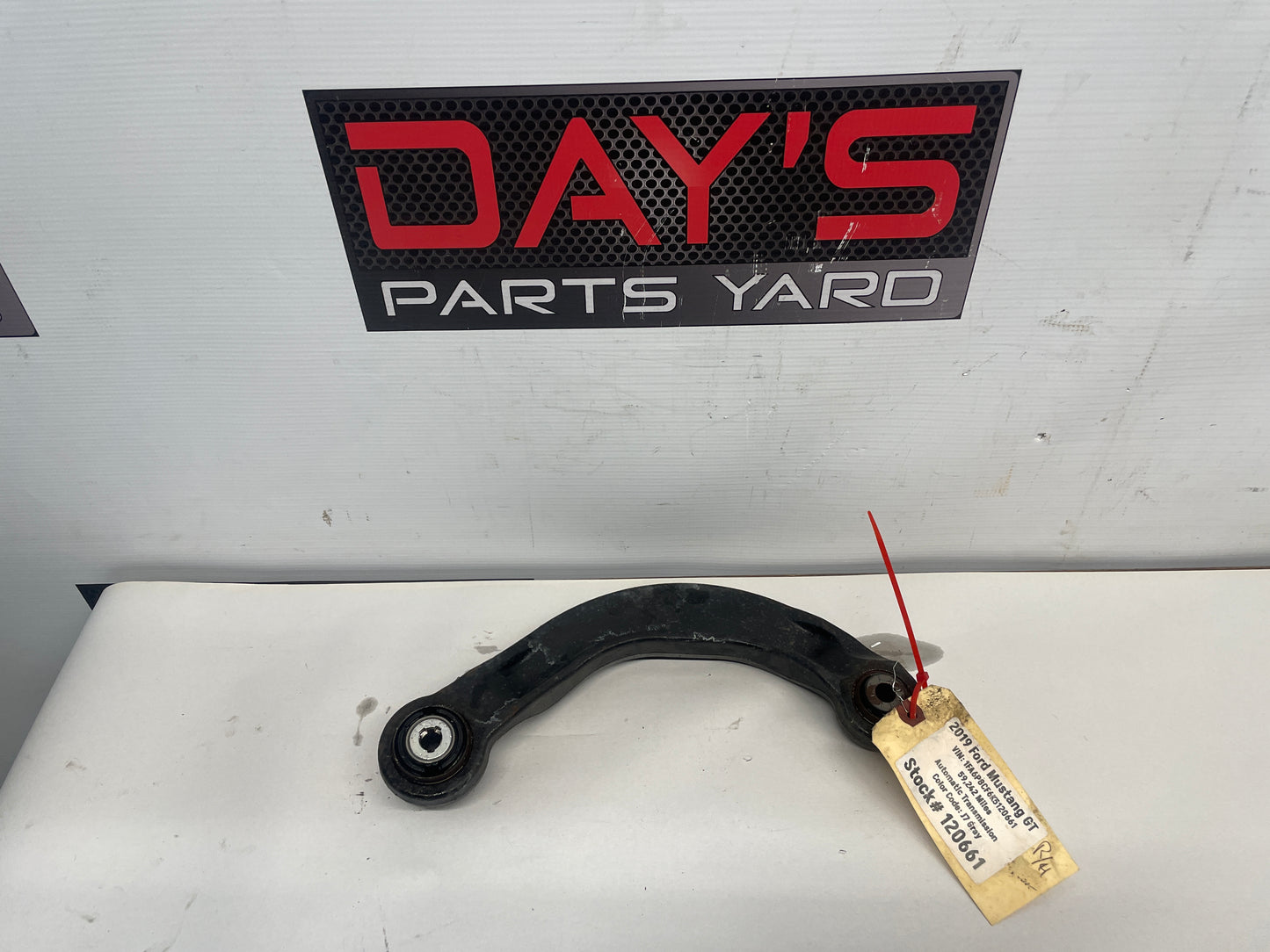 2019 Ford Mustang GT RH Passenger Rear Upper Control Arm OEM