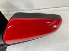 2009 Pontiac G8 GT LH Driver Exterior Out Side Door Mirror Red OEM