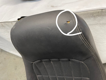 2000 Chevy Camaro Z28 Seats Fronts and Rears OEM Ebony Black LOCAL PICK UP - Day's Parts Yard