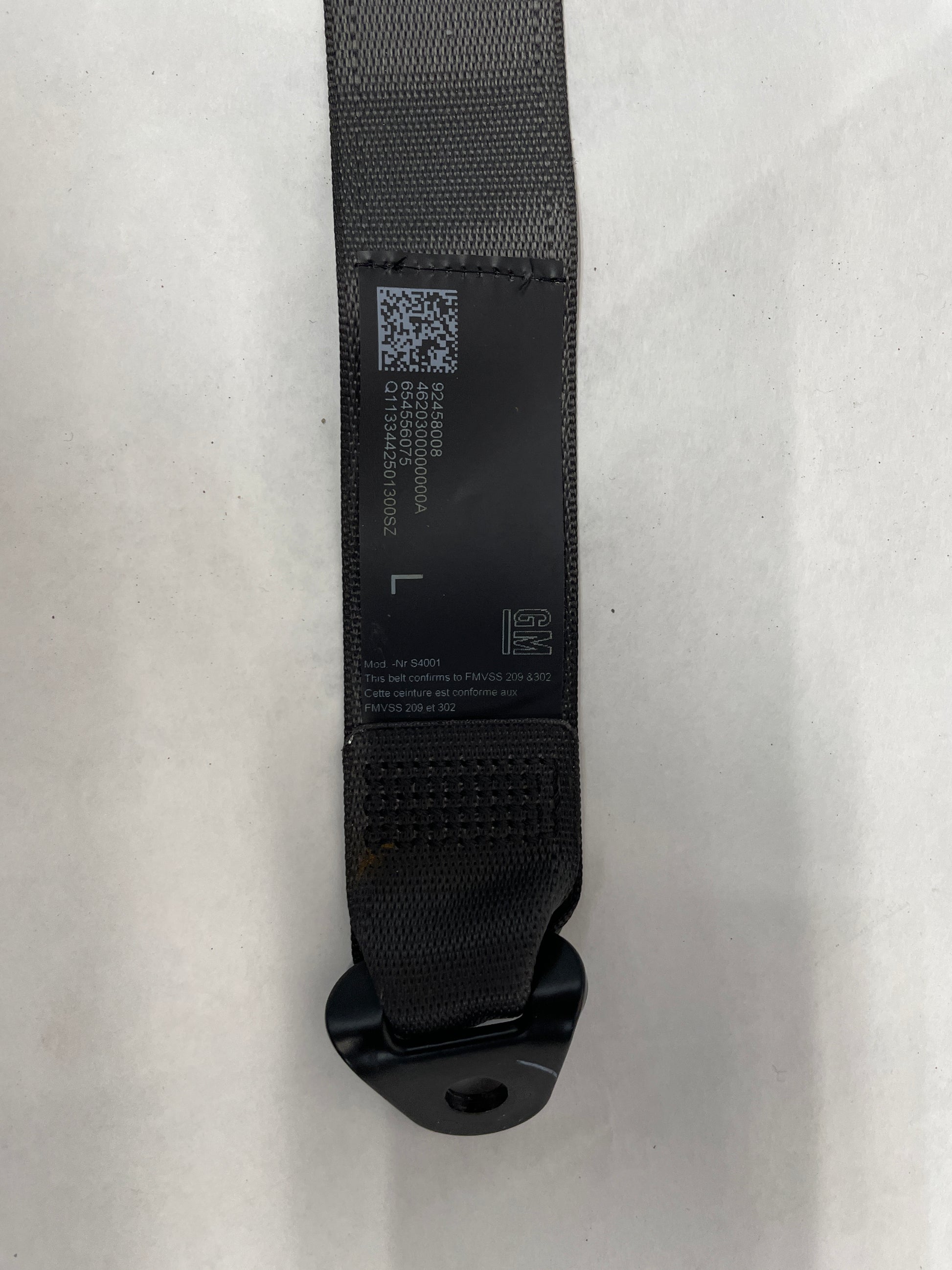 2014 Chevy SS Sedan Complete Rear Seat Belts Retractor Set OEM - Day's Parts Yard