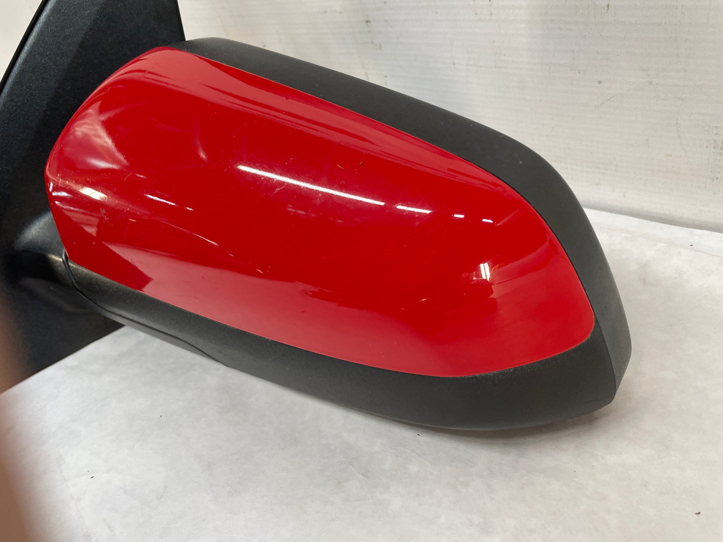 2009 Pontiac G8 GT LH Driver Exterior Out Side Door Mirror Red OEM