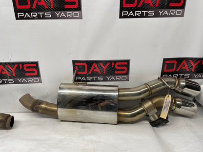 2017 Cadillac CTS-V Extreme Online Store Axle Back Exhaust - Day's Parts Yard