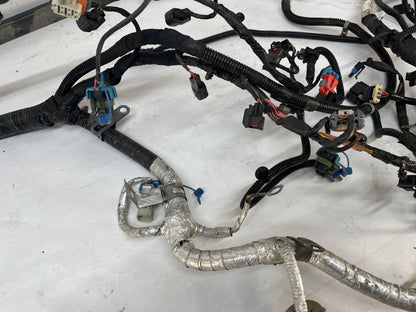 2008 Chevy C6 Corvette Engine Motor Automatic Transmission Wire Wiring Harness OEM