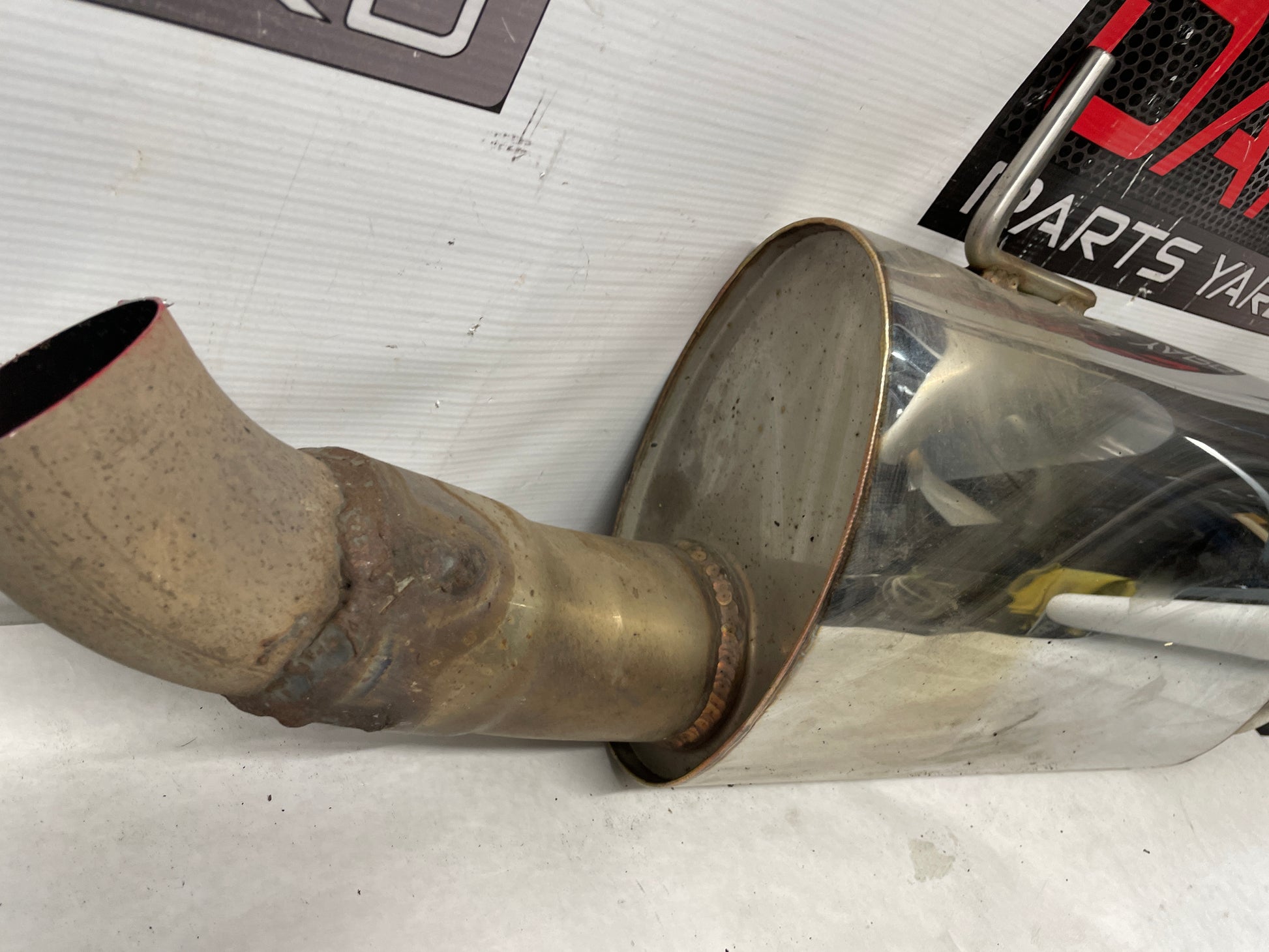 2017 Cadillac CTS-V Extreme Online Store Axle Back Exhaust - Day's Parts Yard