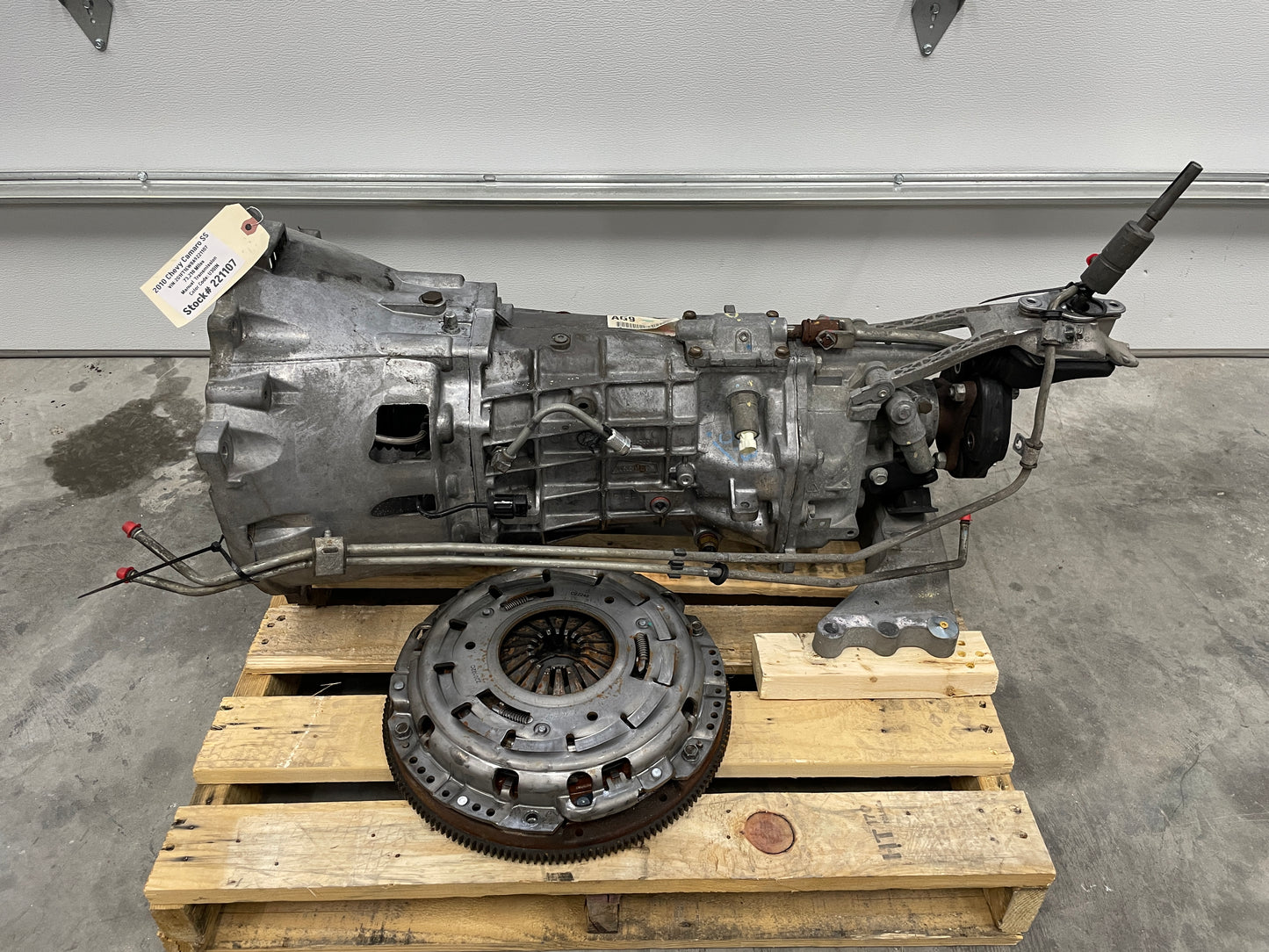 2010 Chevy Camaro SS Manual Transmission TR6060 OEM