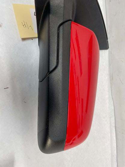 2009 Pontiac G8 GT LH Driver Exterior Out Side Door Mirror Red OEM