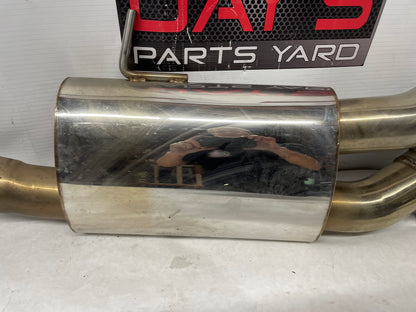 2017 Cadillac CTS-V Extreme Online Store Axle Back Exhaust - Day's Parts Yard