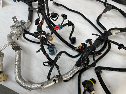 2008 Chevy C6 Corvette Engine Motor Automatic Transmission Wire Wiring Harness OEM