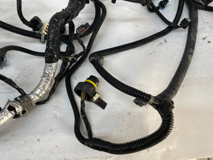 2008 Chevy C6 Corvette Engine Motor Automatic Transmission Wire Wiring Harness OEM